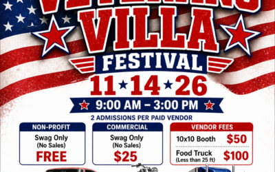2nd Annual Veterans Villa Festival
