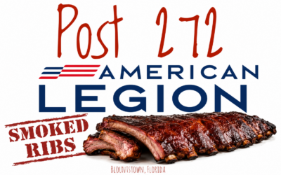 Pre-Sale Smoked Spare Ribs for 7/4/2026